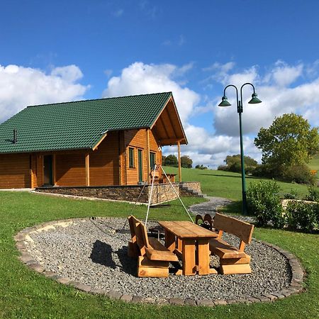 Holzhaus Onkel Fritz Mit Sauna Und Whirlwanne Esch  Dış mekan fotoğraf