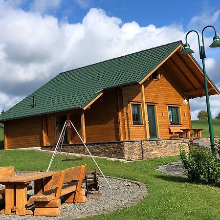 Holzhaus Onkel Fritz Mit Sauna Und Whirlwanne Esch  Dış mekan fotoğraf
