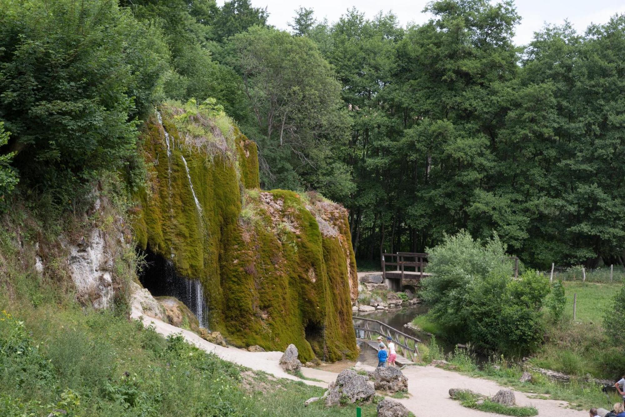 Holzhaus Onkel Fritz Mit Sauna Und Whirlwanne Esch  Dış mekan fotoğraf