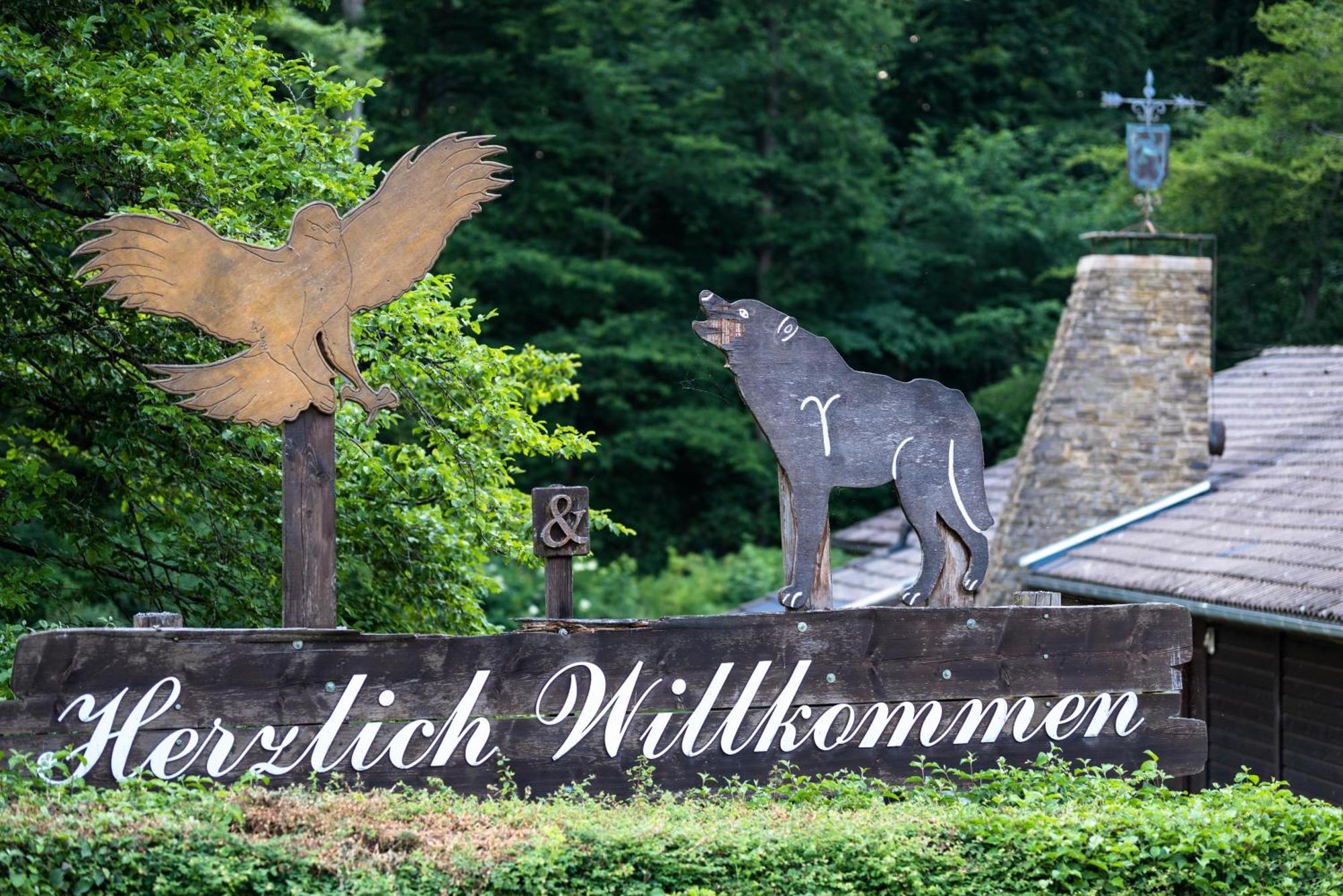 Holzhaus Onkel Fritz Mit Sauna Und Whirlwanne Esch  Dış mekan fotoğraf