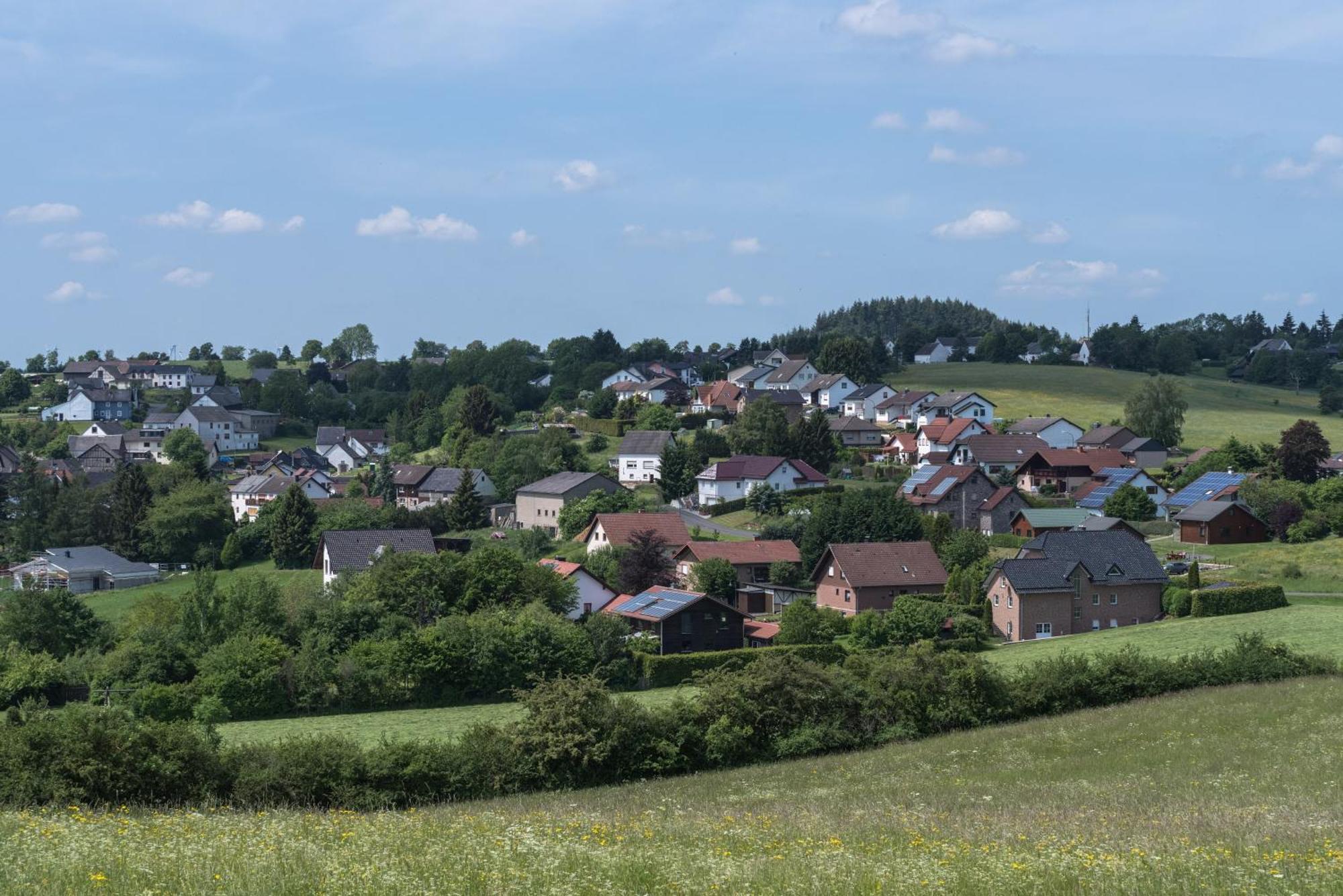 Holzhaus Onkel Fritz Mit Sauna Und Whirlwanne Esch  Dış mekan fotoğraf